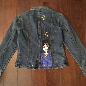 Geisha Jean Jacket Juniors Medium